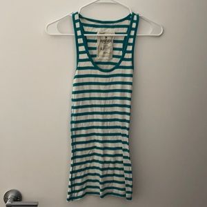 4/$25 - F21 tank top in teal